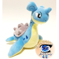 Officiële Pokemon Lapras knuffel +/- 18cm San-ei